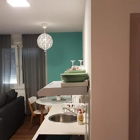 Ferienwohnung Live & Sleep Novi Sad Exterior foto