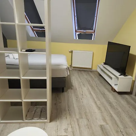 Ferienwohnung Live & Sleep Novi Sad Exterior foto