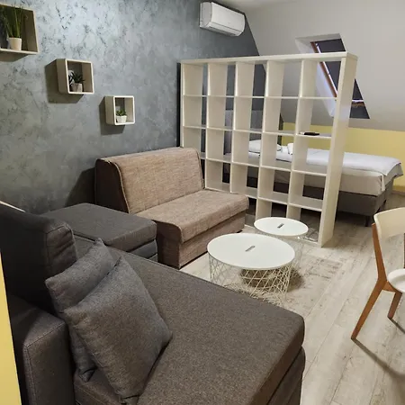 Ferienwohnung Live & Sleep Novi Sad Exterior foto