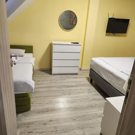 Ferienwohnung Live & Sleep Novi Sad Exterior foto