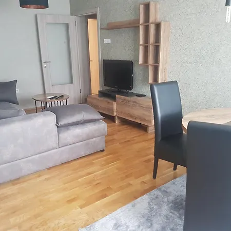 Ferienwohnung Live & Sleep Novi Sad Zimmer foto