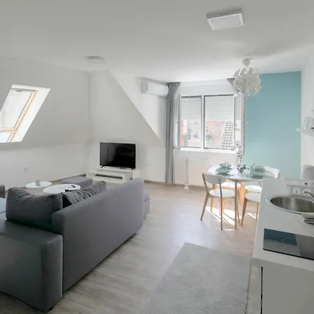 Ferienwohnung Live & Sleep Novi Sad Exterior foto