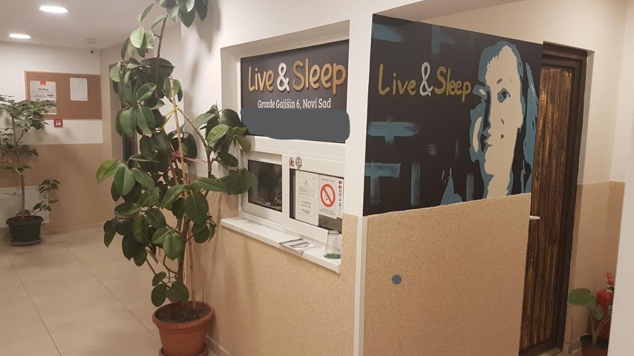 Live & Sleep Apartment Novi Sad